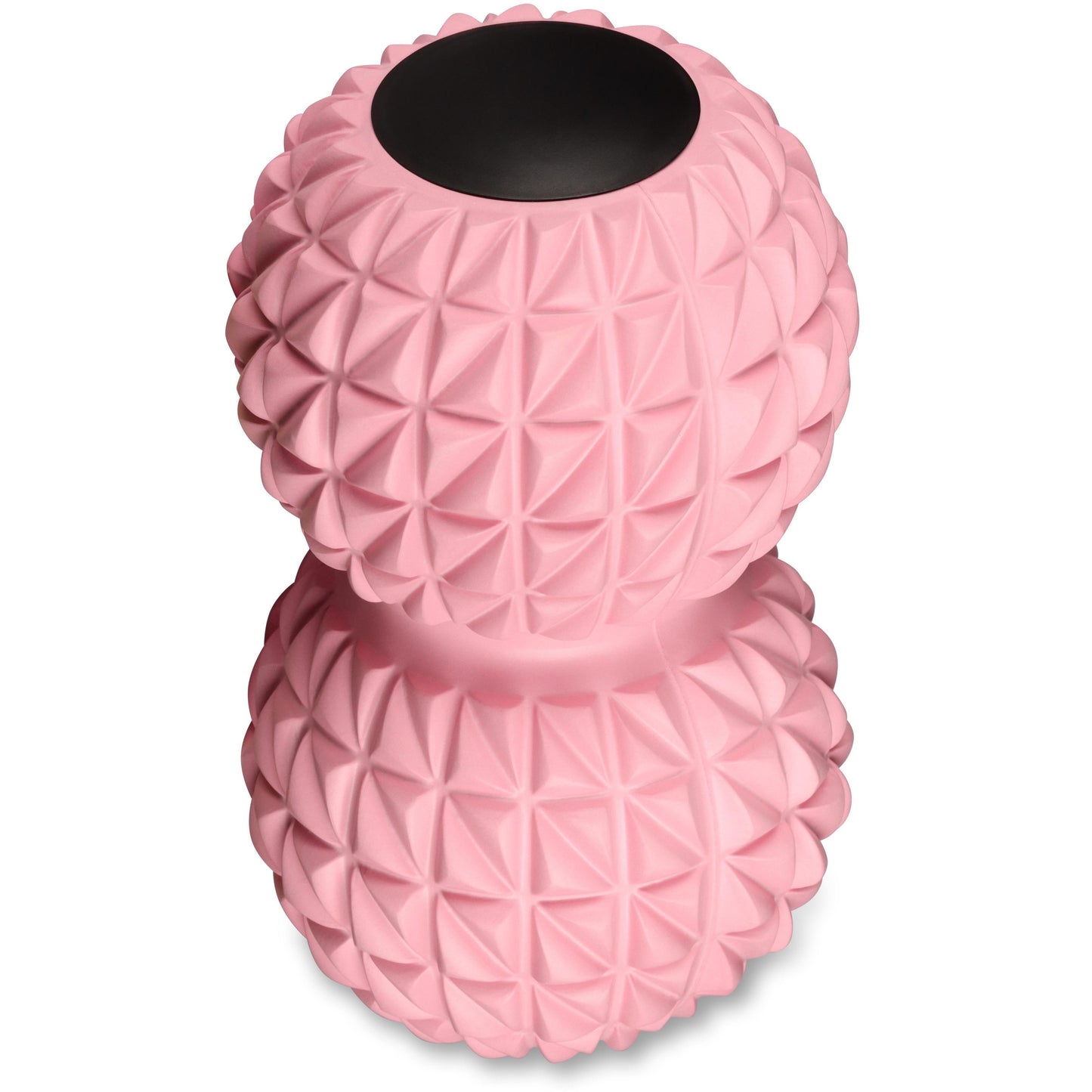 Pelota para Masajes Doble para Yoga INDIGO 18*10 cm