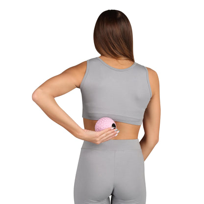 Pelota de Masajes para Yoga INDIGO 8,5 cm