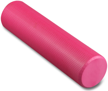 Rolo de Espuma Faom Roller Para Massagem Muscular, Yoga e Fitness INDIGO 60*15 cm