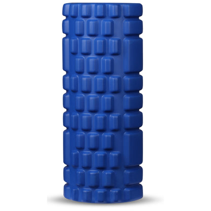 Rodillo de Espuma Foam Roller Redondo para Masajes Musculares y Yoga PVC INDIGO 33*14 cm