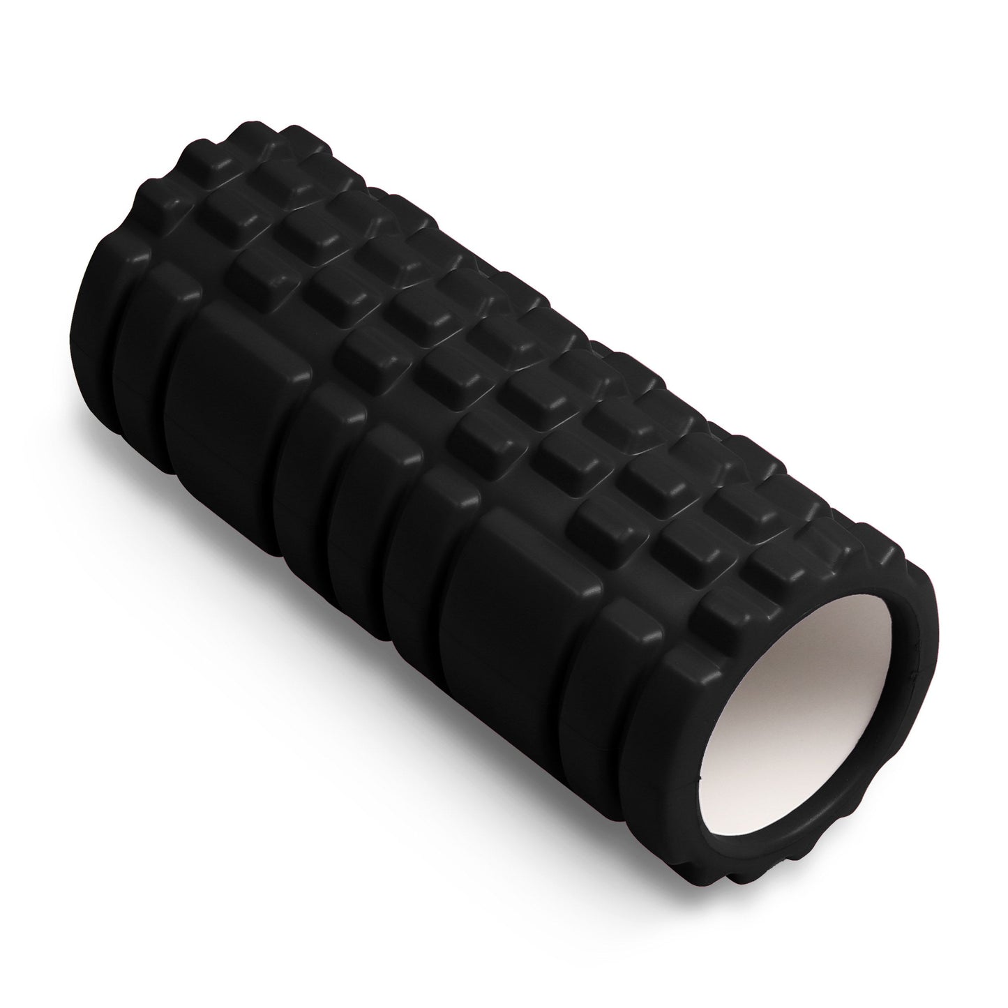 Rodillo de Espuma Foam Roller Redondo para Masajes Musculares y Yoga PVC INDIGO 33*14 cm