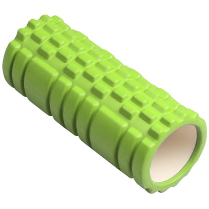 Rodillo de Espuma Foam Roller Redondo para Masajes Musculares y Yoga PVC INDIGO 33*14 cm