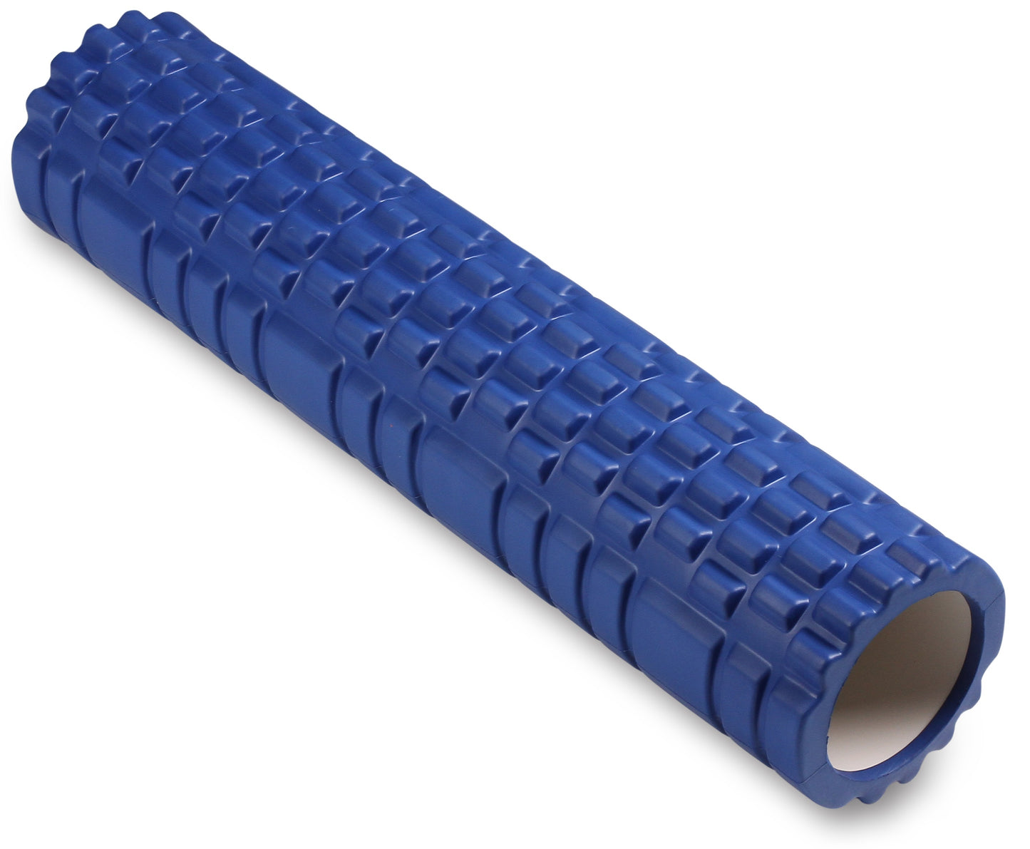 Rolo de Espuma Faom Roller Para Massagem Muscular, Yoga e Fitness INDIGO 61*14 cm