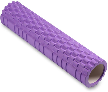 Rodillo de Espuma Redondo para Masajes Musculares y Yoga PVC INDIGO 61*14 см