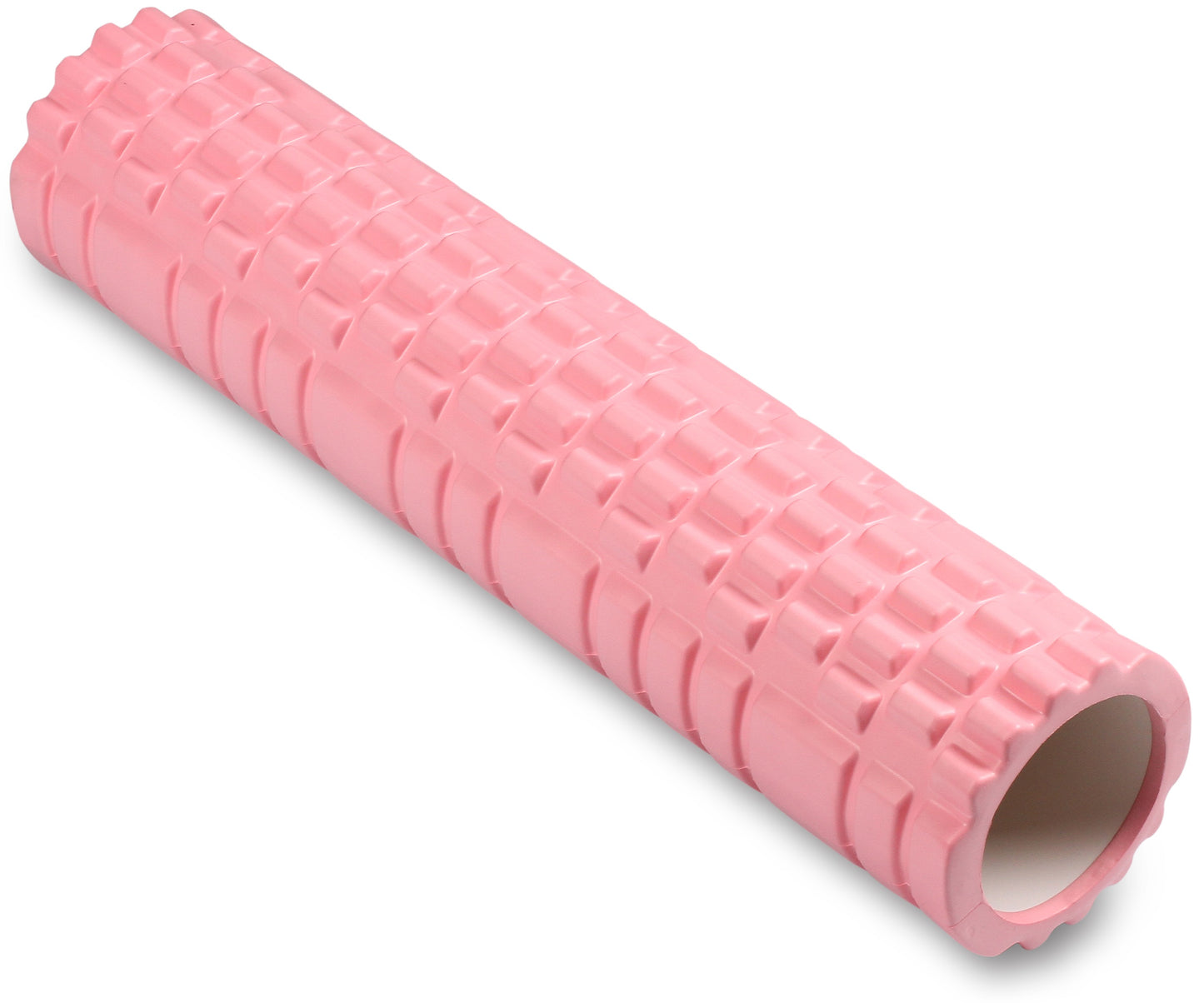 Rolo de Espuma Faom Roller Para Massagem Muscular, Yoga e Fitness INDIGO 61*14 cm