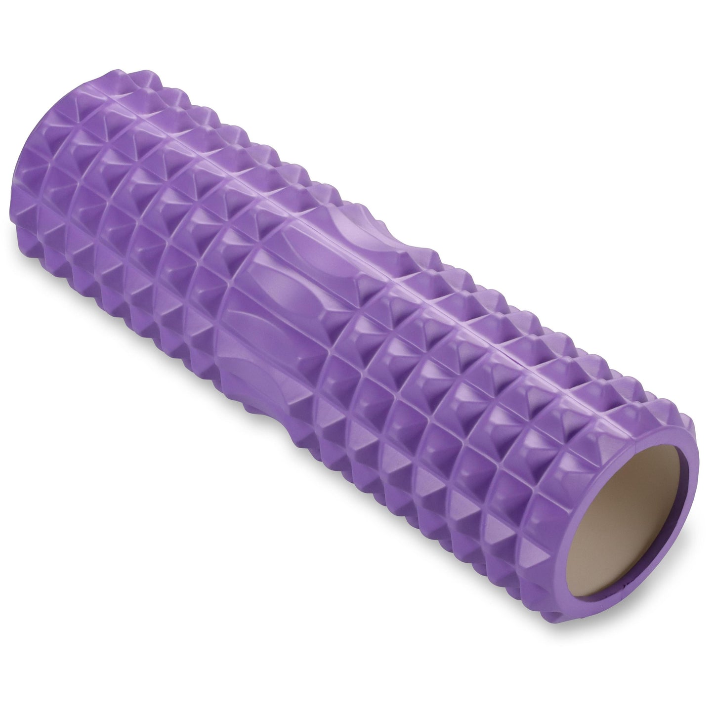 Rolo de Espuma Faom Roller Para Massagem Muscular, Yoga e Fitness INDIGO 45*14 cm