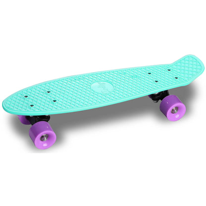 Skateboard de PVC Infantil INDIGO 56,5*15 cm