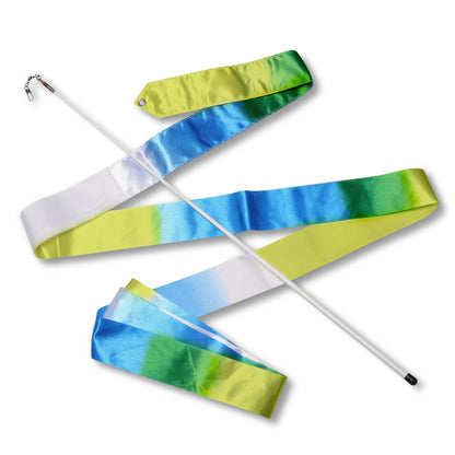 Fita Para Ginástica Rítmica com Bastão 56 cm INDIGO Multicolor