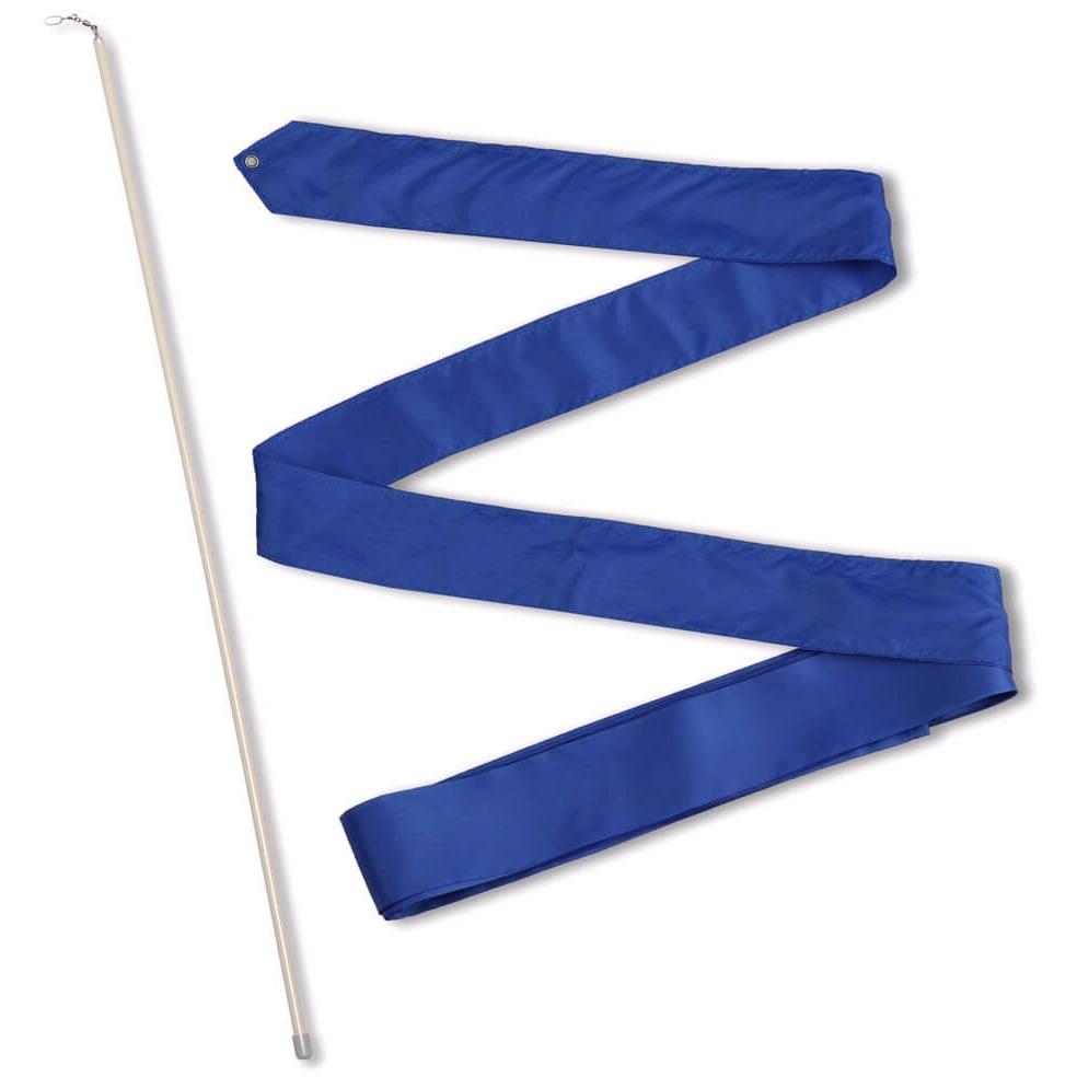 Fita Para Ginástica Rítmica com Bastão 50 cm INDIGO 4,0 m