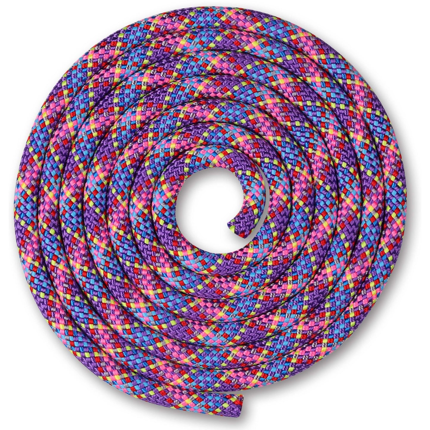 Corda de Ginástica Rítmica 150g INDIGO 2,5 m Multicolor