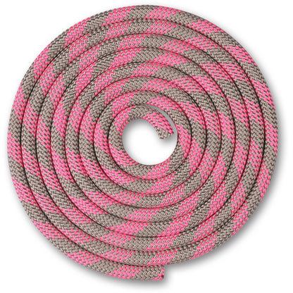 Cuerda para Gimnasia Rítmica Ponderada 150g INDIGO 2,5 m Multicolor