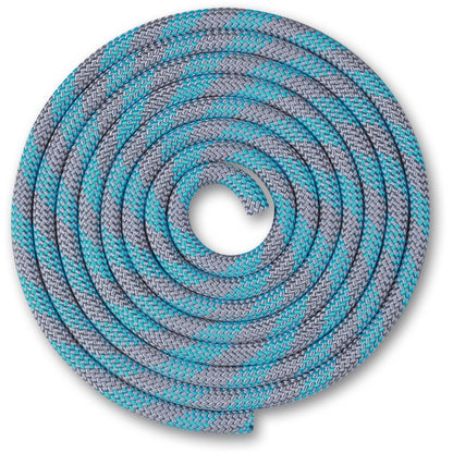 Cuerda para Gimnasia Rítmica Ponderada 150g INDIGO 2,5 m Multicolor