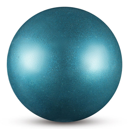 Pelota Metalizada + Glitter 300 g INDIGO 15 cm