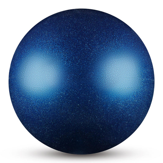 Pelota Metalizada + Glitter 300 g INDIGO 15 cm