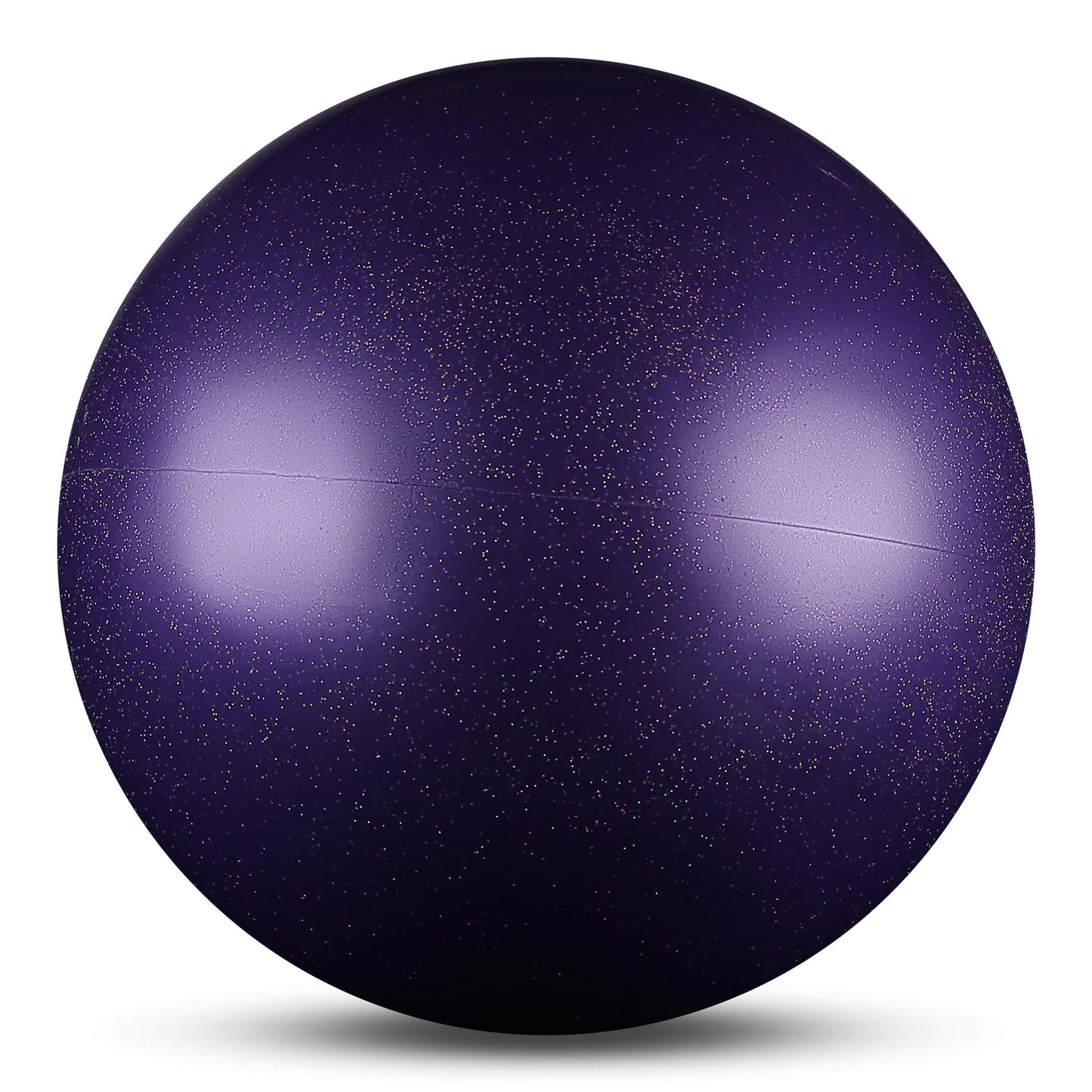 Pelota Silicona Metalizada + Glitter 300 g INDIGO 15 cm