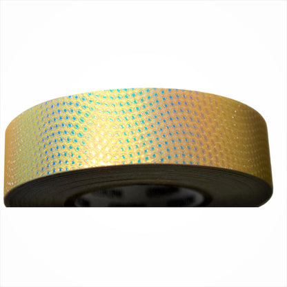 Rollo Adhesivo SNAKE INDIGO Amarillo-Oro 20mm*14m