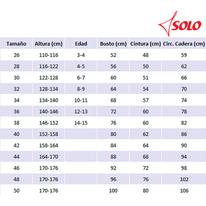 Sombra de Algodão SOLO Bege 