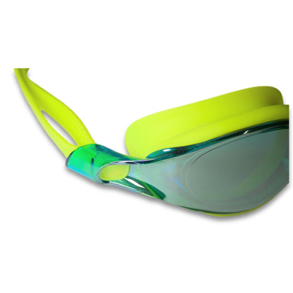 Lunettes De Natation Avec Verres Miroir DRAGONFLY Indigo