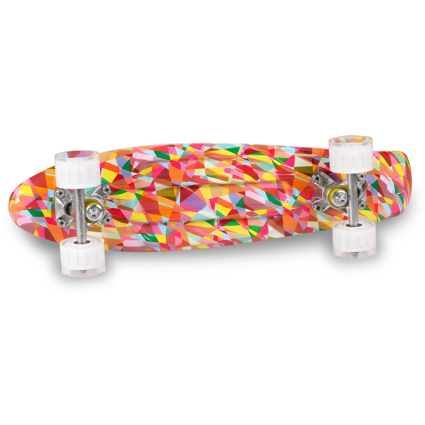 Skateboard de PU Infantil INDIGO 56,5*15 cm