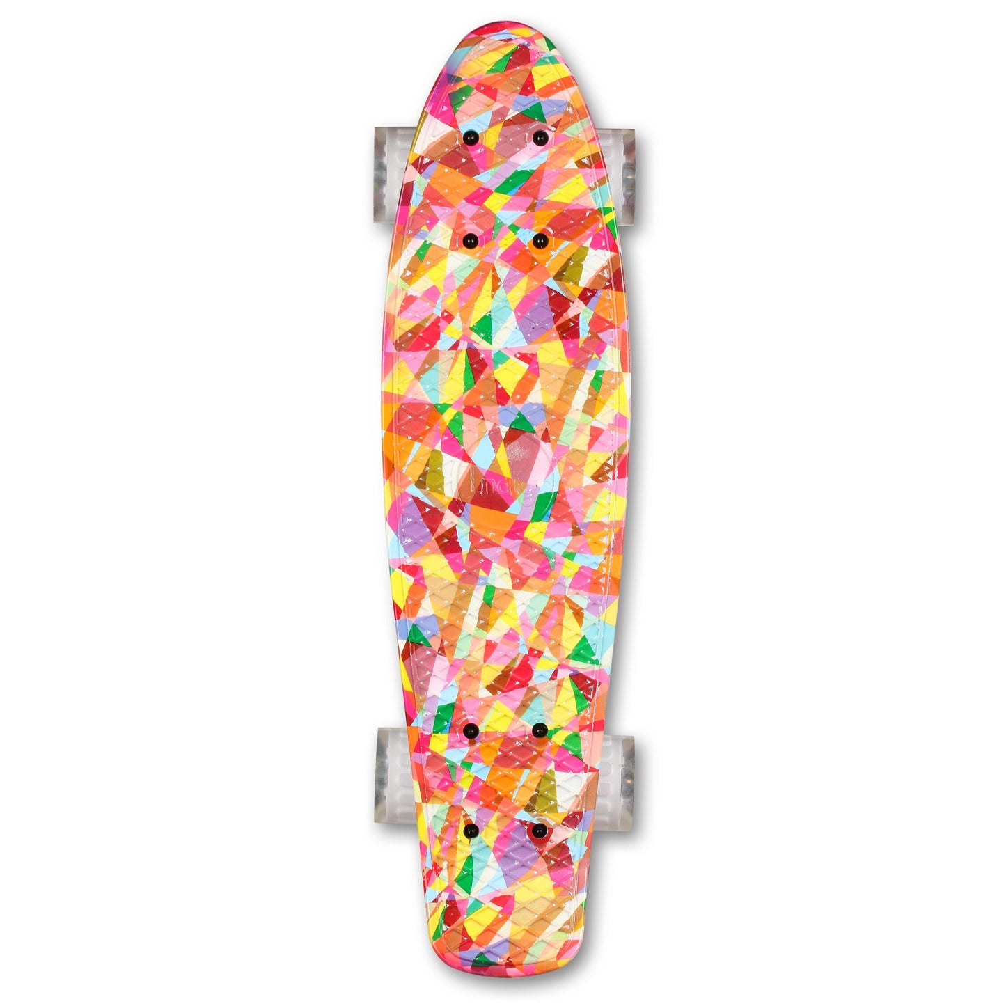 Skateboard de PU Infantil INDIGO 56,5*15 cm