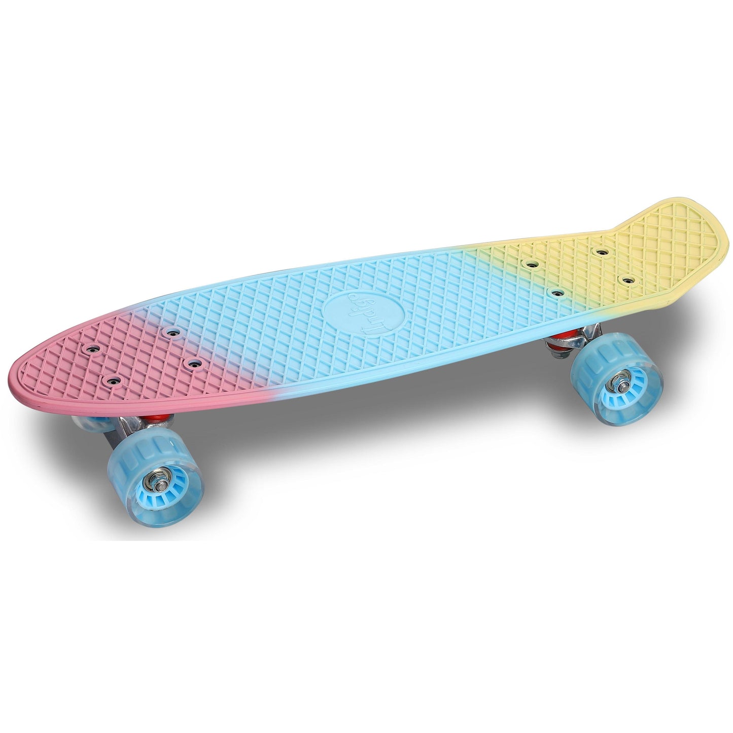 Skateboard de PU Infantil INDIGO 56,5*15 cm