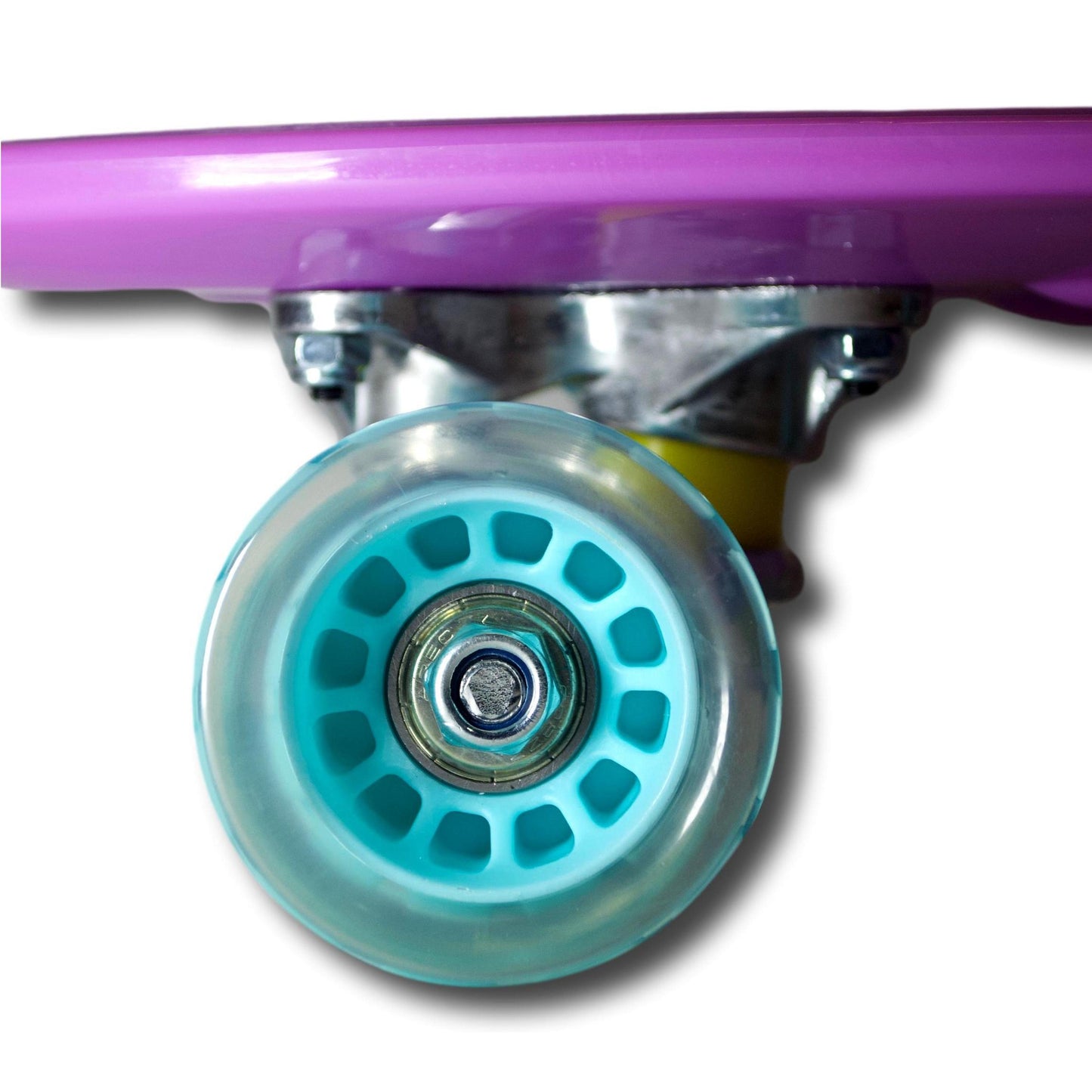 Skateboard de PU Infantil INDIGO 56,5*15 cm