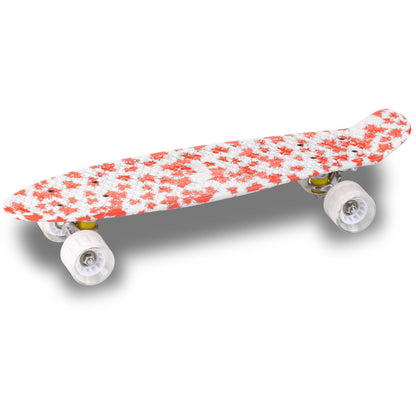 Skateboard de PU Infantil INDIGO 56,5*15 cm