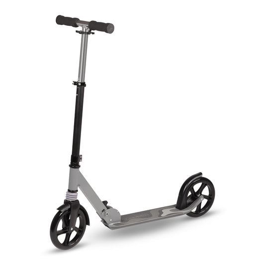 Trotinete Dobrável Para Adultos Até 100 Kg SCAMPER INDIGO Cinzento-Preto