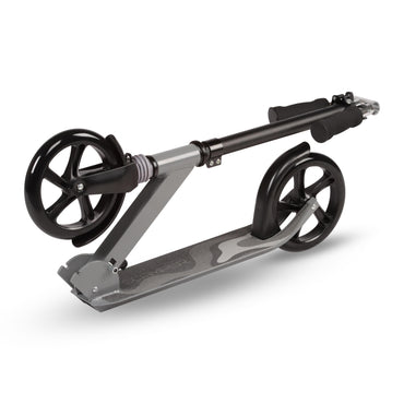 Folding Scooter Adults Up To 100 Kg SCAMPER INDIGO Gray-Black