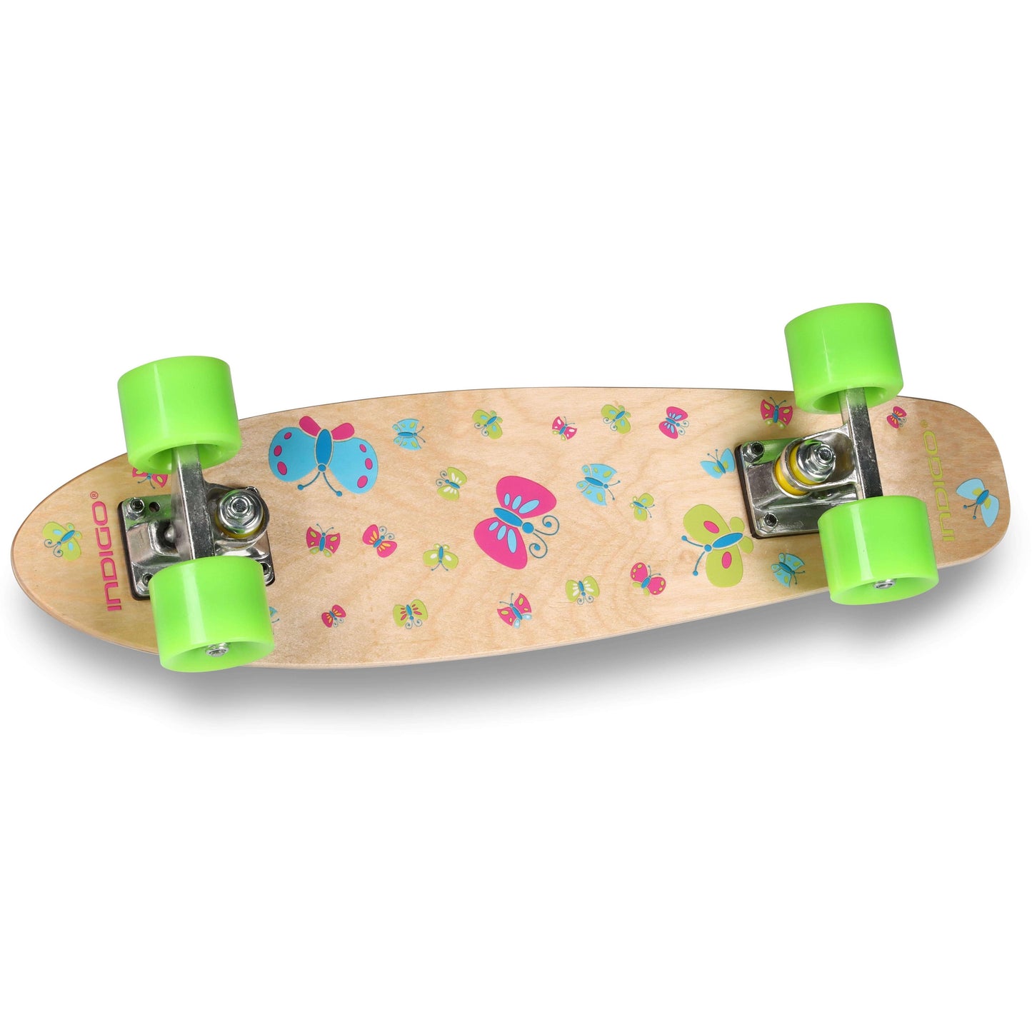 Skate Criança de Madeira BUTTERLFY INDIGO 55,88*15,24 cm