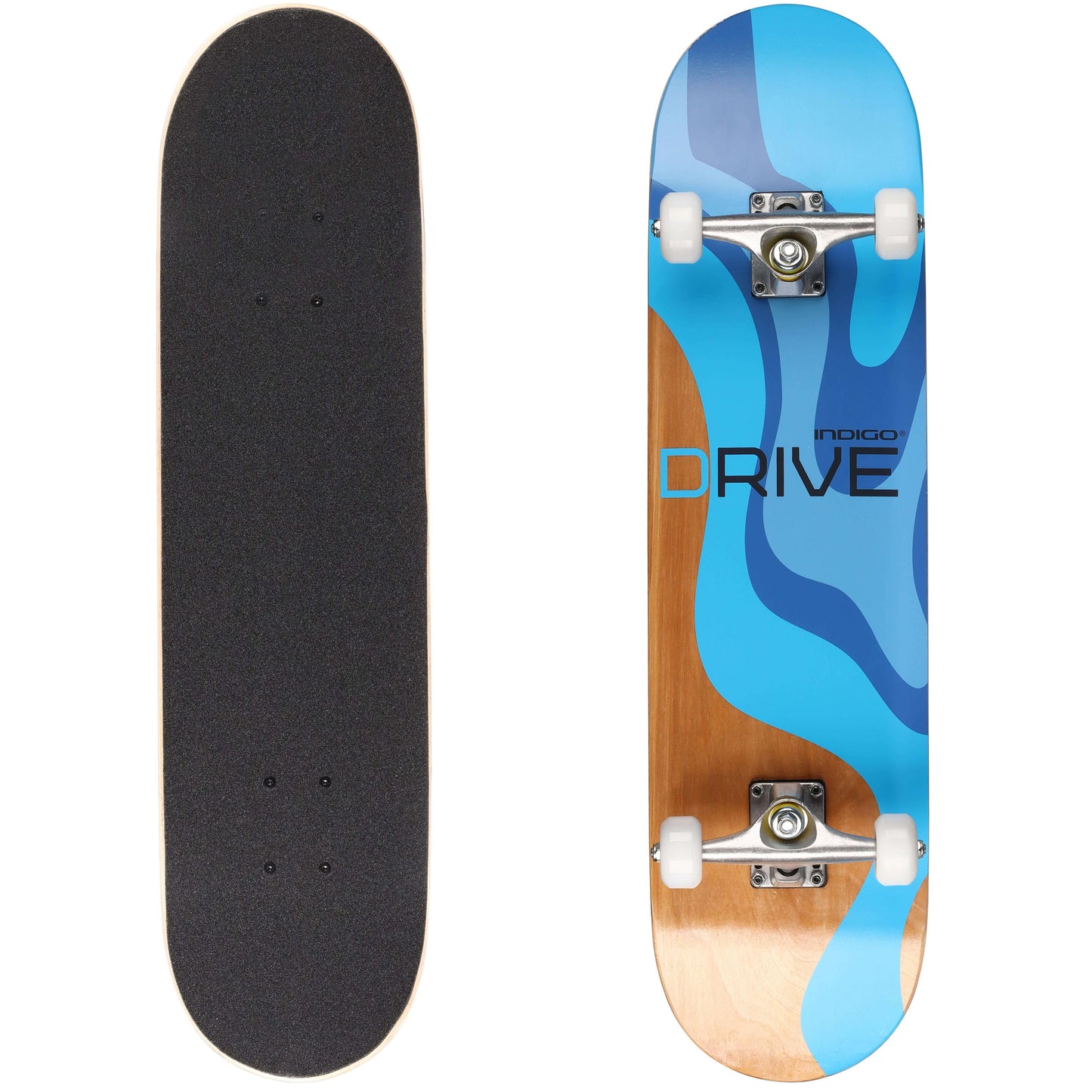 Skate Completo DRIVE INDIGO 78,74*20,32 cm