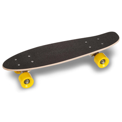 Skate Criança de Madeira GO INDIGO 55,88*15,24 cm