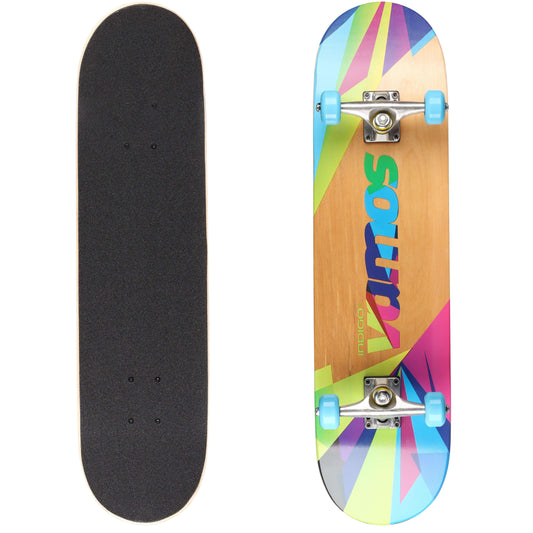 Skate Completo VAMOS INDIGO 78,74*20,32 cm