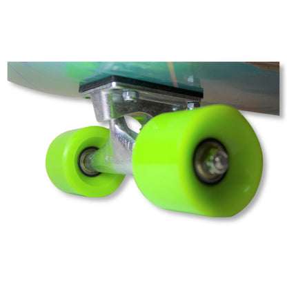 Skate Completo YAAS INDIGO 62,2 Х 18,5 cm Multicolorido