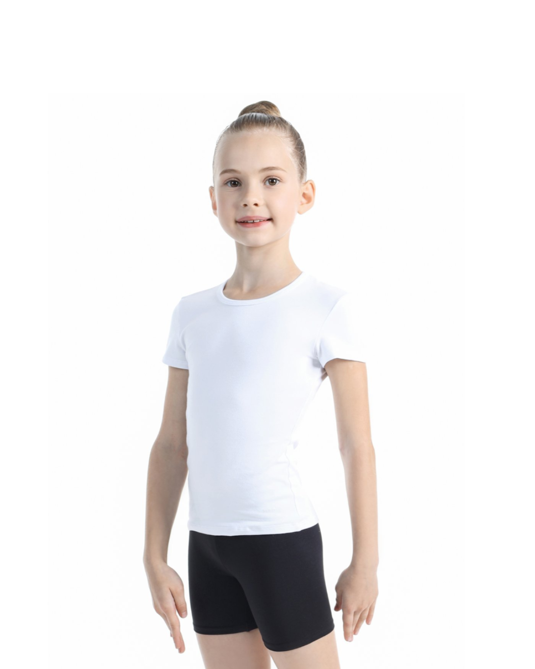 Camiseta Mangas Raglã Algodão SOLO Branco