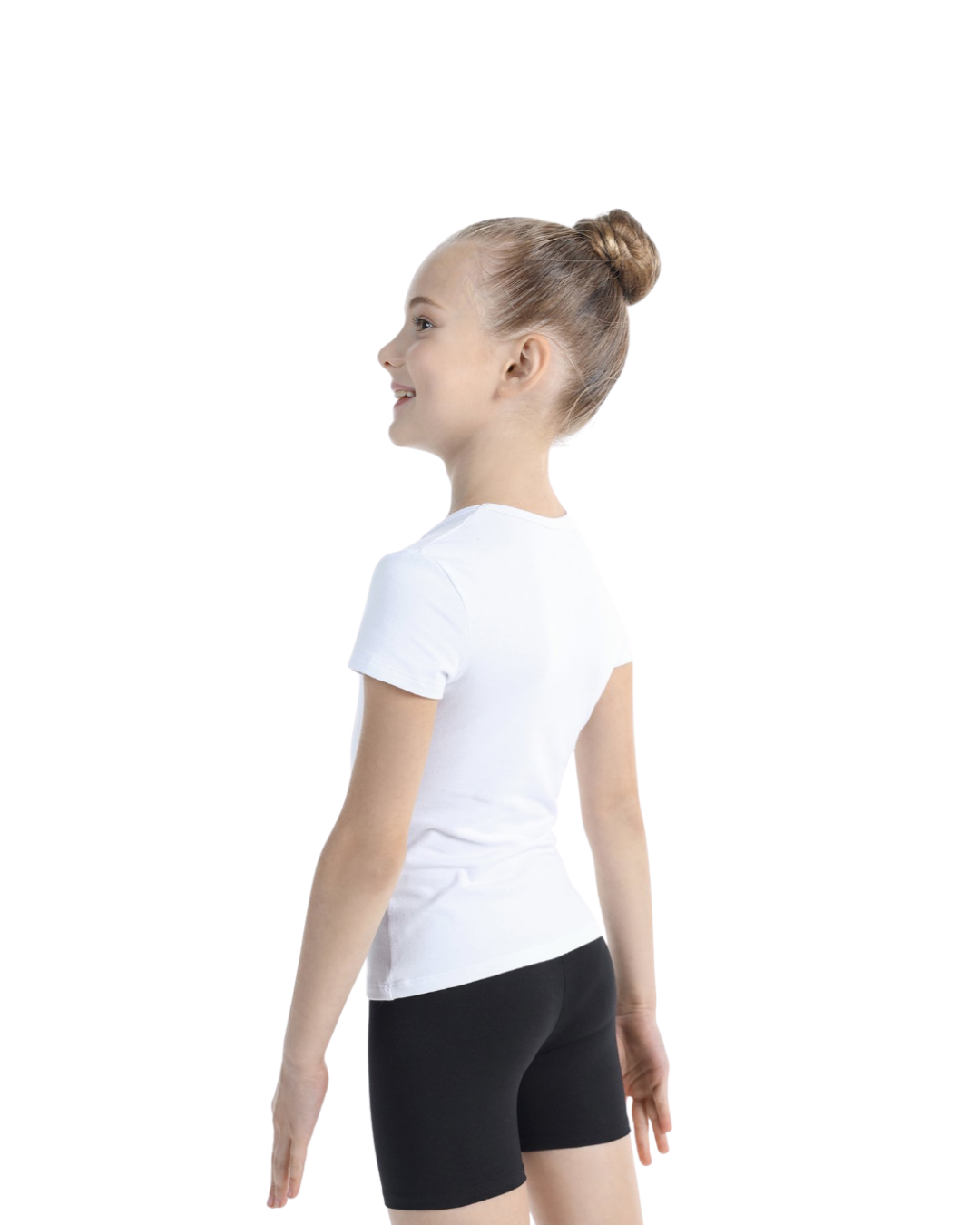 Camiseta Mangas Raglã Algodão SOLO Branco