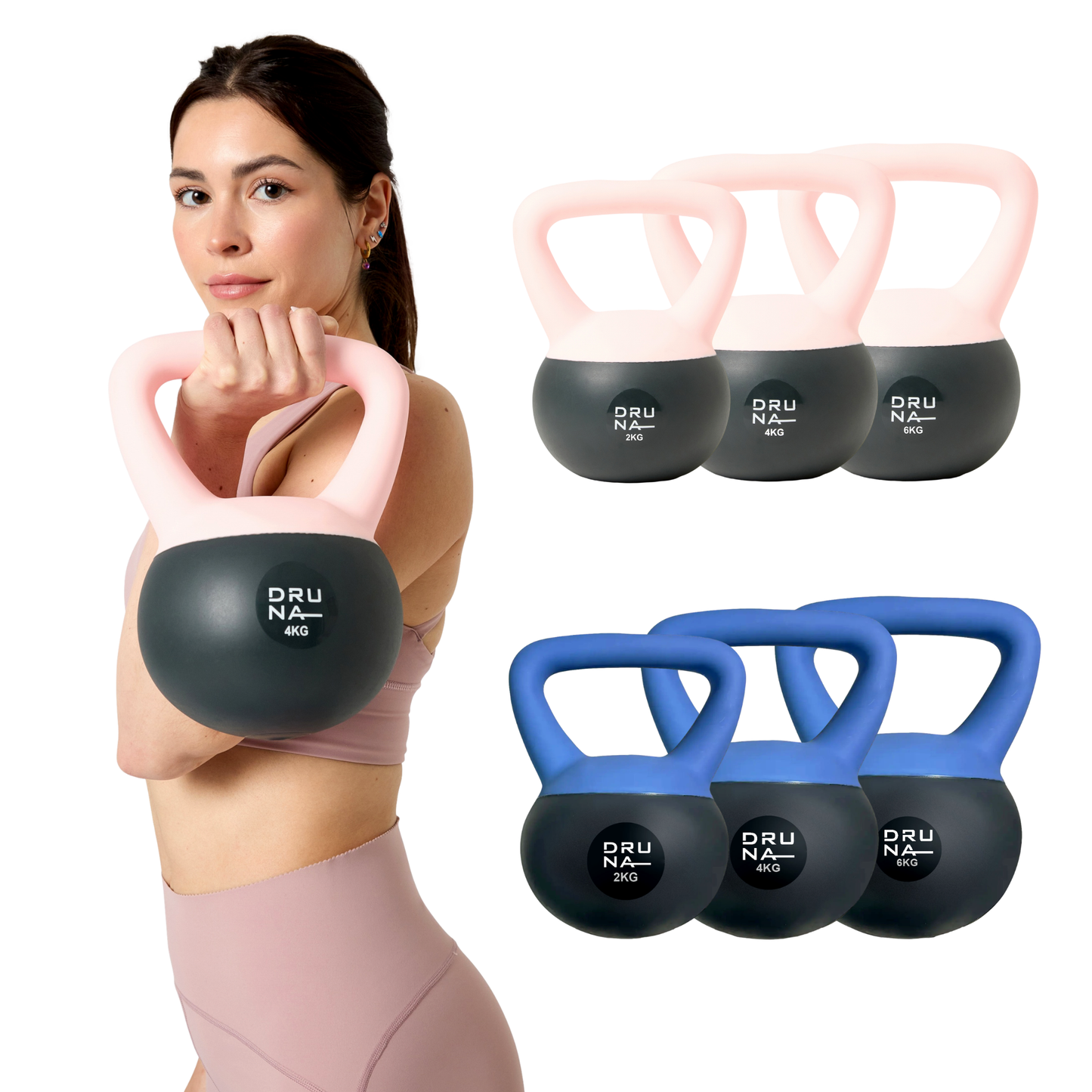 Kettlebell Souple Poids Russe DRUNA
