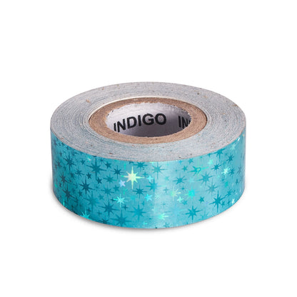 Adhesive Roll Stars Indigo Silver 20mm*14m