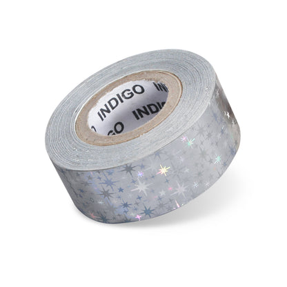 Adhesive Roll Stars Indigo Silver 20mm*14m