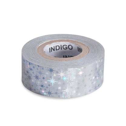 Adhesive Roll Stars Indigo Silver 20mm*14m