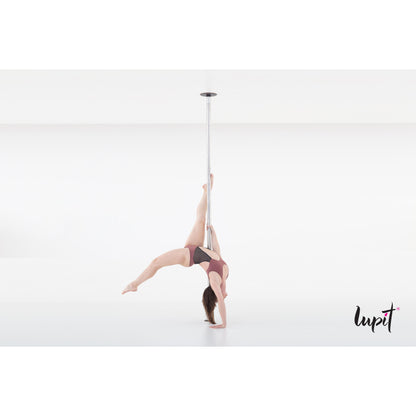 Barra de Pole Dance com Fechadura Padrão 230-180 cm LUPIT CLASSIC 42/45mm Cromada