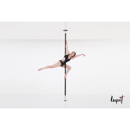 Barra de Pole Dance com Fechadura Padrão 230-180 cm LUPIT CLASSIC 42/45mm Cromada