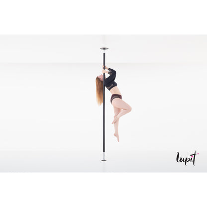 Barra de Pole Dance com Fechadura Padrão 230-180 cm LUPIT CLASSIC 42/45mm Cromada