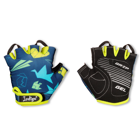 Guantes Ciclismo Infantil SPEED INDIGO