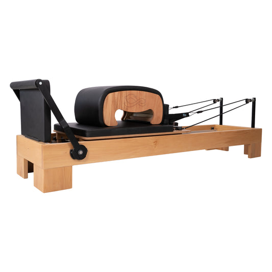 COSMOS Reformer Máquina de Pilates Zen Natural 239x70x33 cm
