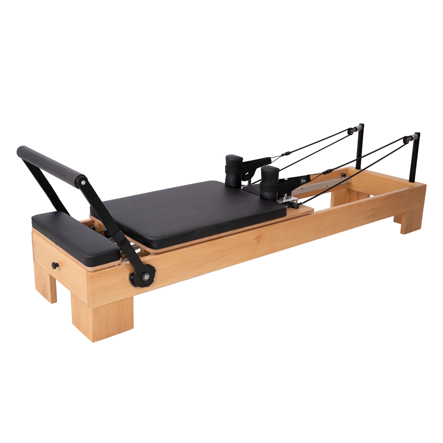 COSMOS Reformer Máquina de Pilates Axis Natural 233x66x30 cm