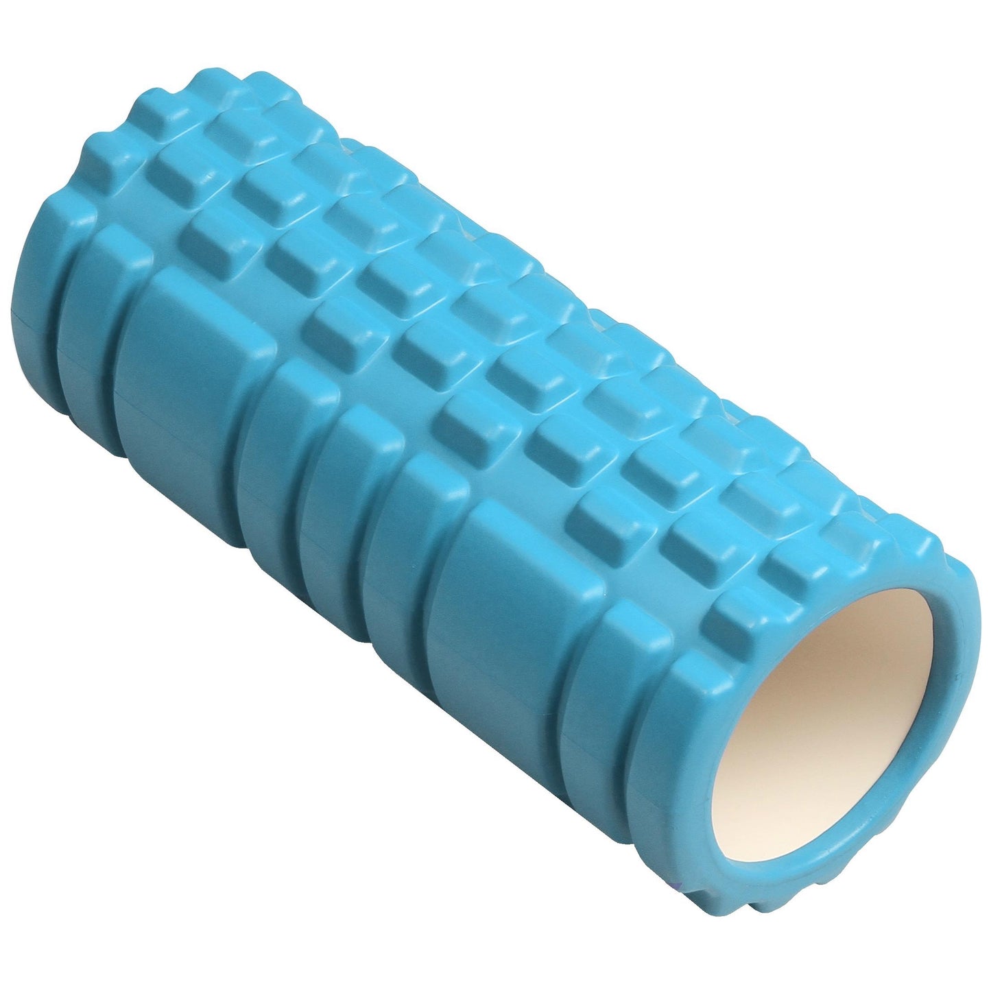 Rolo de Espuma Faom Roller Para Massagem Muscular, Yoga e Fitness INDIGO 33*14 cm