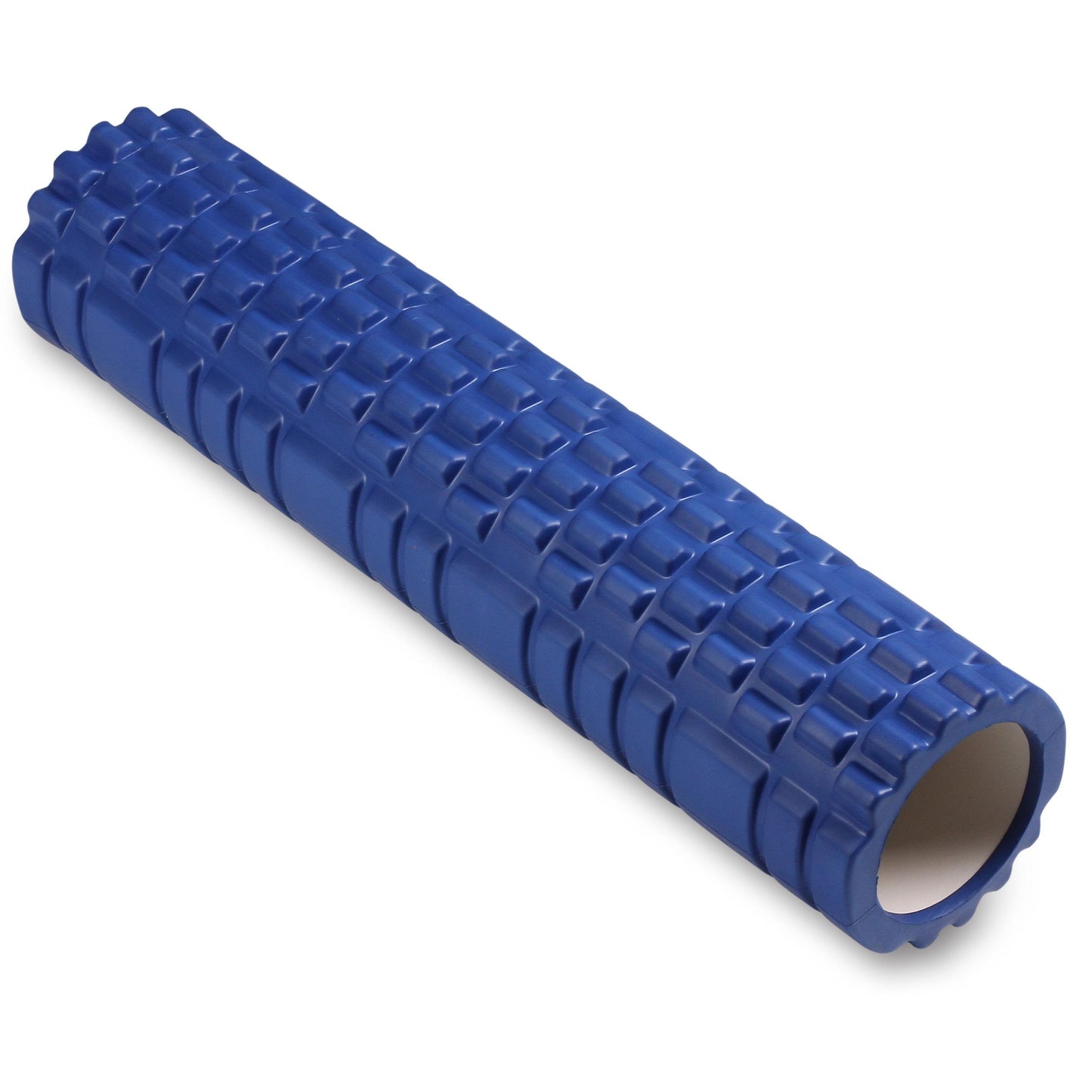 Rodillo de Espuma Redondo para Masajes Musculares y Yoga PVC INDIGO 61*14 см