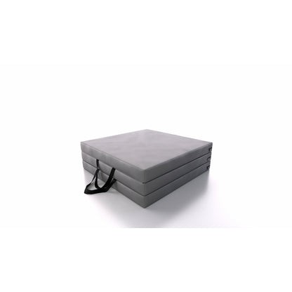 DRUNA Colchoneta Gimnasia Plegable 195x80x6 cm con Asas