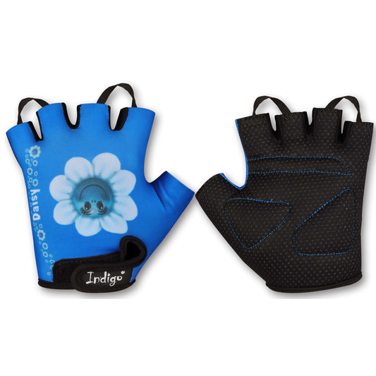 Guantes Ciclismo Infantil MANZANILLA INDIGO